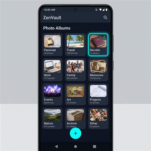 Secure Folder UI
